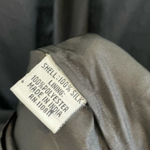 Yoana Baraschi One Shoulder Silk Dress - Picture 6 of 6